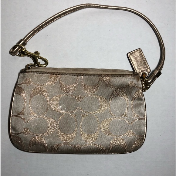 Coach wristlet - Picture 1 of 9